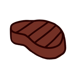 $Steak logo